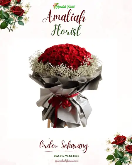 Buket Bunga Bedadung