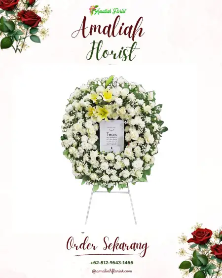 Krans Bunga Duka Bedadung